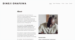 Desktop Screenshot of onafuwa.com