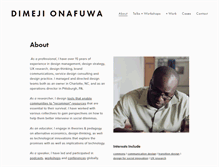 Tablet Screenshot of onafuwa.com